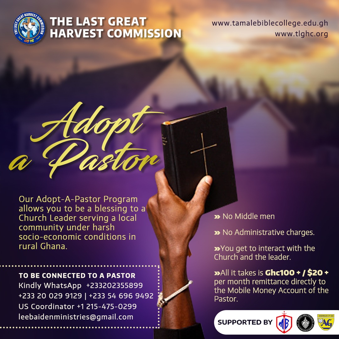 Adopt a Pastor Program